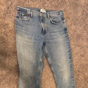Agolde Straight Leg Jeans Size 28